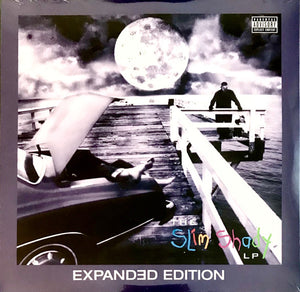 EMINEM | SLIM SHADY LP - 3LP - 20TH ANNIVERSARY EXPANDED EDITION - TRIFOLD