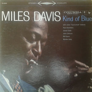 MILES DAVIS | KIND OF BLUE - 1970 ISSUE