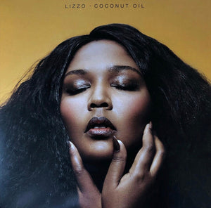 LIZZO | COCONUT OIL - 45RPM - WHITE TRANSLUCENT