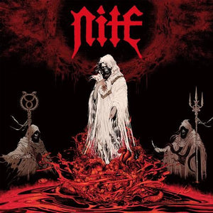 NITE | CULT OF THE SERPENT SUN (RED EDITION) (VINYL)