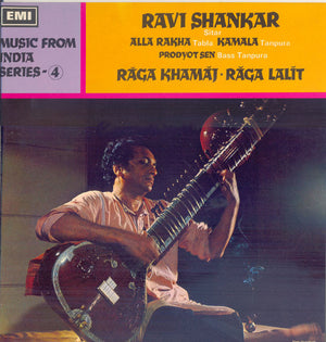RAVI SHANKAR | MUSIC FROM INDIA SERIES VOL 4 - RAGA KHAMAJ / RAGA LALIT - UK
