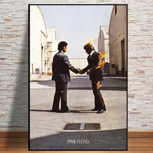 PINK FLOYD WISH YOU WERE HERE SHAKING HANDS POSTER 419