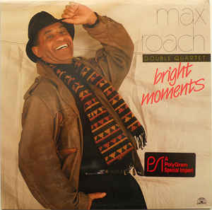 MAX ROACH | BRIGHT MOMENTS - STICKER DAMAGE ON COVER
