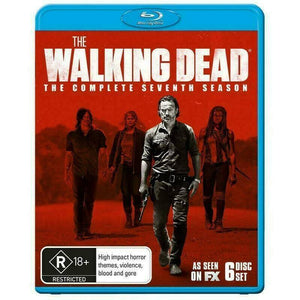 WALKING DEAD | WALKING DEAD SEASON 7 (6BLURAY)