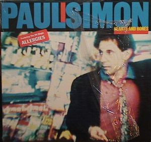 PAUL SIMON | HEARTS AND BONES - GERM