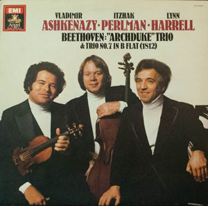BEETHOVEN | ARCHDUKE TRIO / TRIO NO 7 - ASHKENAZY / PERLMAN / HARRELL