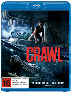 MOVIE BLUHO | CRAWL (2019) (BLU RAY)