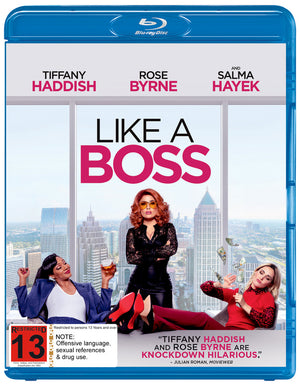 LIKE A BOSS (BLU RAY)