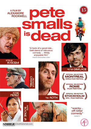 PETE SMALLS IS DEAD (DVD)