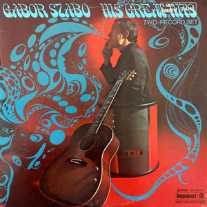 GABOR SZABO | HIS GREAT HITS - WOC