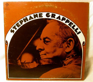 STEPHANE GRAPPELLI | STEPHANE GRAPPELLI