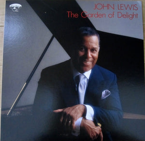 JOHN LEWIS | GARDEN OF DELIGHT - DELAUNAYS DILEMMA - DELETION CUT - JAPANESE
