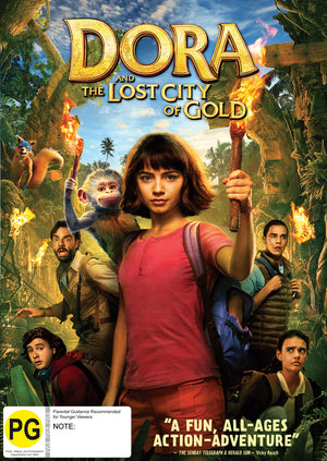MOVIE FAM | DORA AND THE LOST CITY OF GOLD