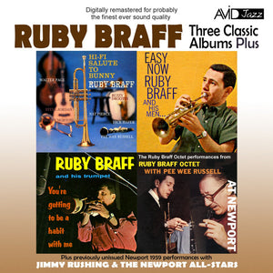 RUBY BRAFF | THREE CLASSIC ALBUMS PLUS (2CD)