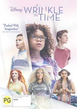 WRINKLE IN TIME (DVD)