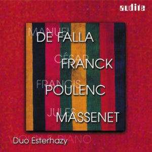 DUO ESTERHAZY | MUSIC FOR VIOLIN & PIANO