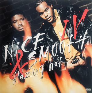 NICE AND SMOOTH | IV BLAZING HOT - HYPE STICKER - DELETION CUT