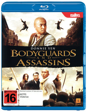 MOVIE BLUMAR | BODYGUARDS AND ASSASSINS (BLURAY)