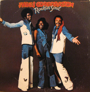 HUES CORPORATION | ROCKIN SOUL - US PRESSING