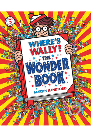 HANDFORD MARTIN | WHERES WALLY? THE WONDER BOOK