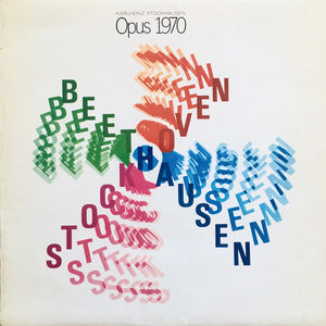 STOCKHAUSEN KARLHEINZ | OPUS 1970