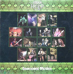 URIAH HEEP | INNOCENT VICTIM - USA - DELETION CUT