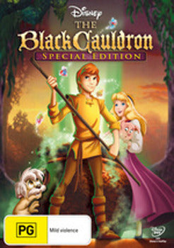 MOVIE FA | BLACK CAULDRON - SPECIAL EDITION