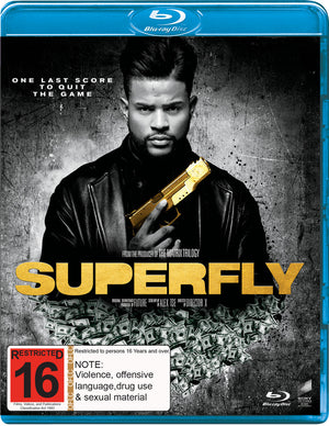 MOVIE THR | SUPERFLY (2018) (BLURAY)