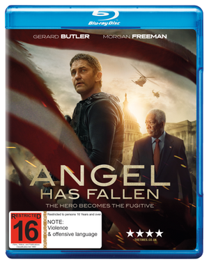 MOVIE ACT | ANGEL HAS FALLEN (BLURAY)