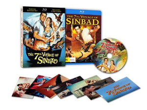 MOVIE ACT | 7TH VOYAGE OF SINBAD (LENTICULAR COVER) (BLU - RAY DVD)