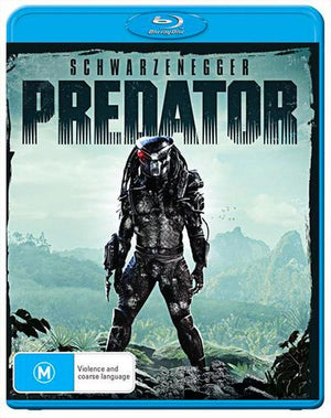 MOVIE BLUSCI | PREDATOR (1987) (BLU - RAY)