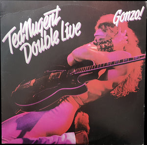 TED NUGENT | DOUBLE LIVE GONZO - 2LP - NZ / AU