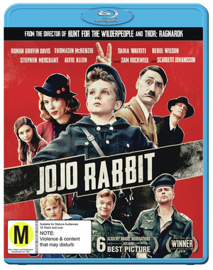 MOVIE BLUCOM | JOJO RABBIT (BLU RAY)