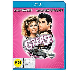 MOVIE BLMUS | GREASE - ROCKIN EDITION  (BLU - RAY)