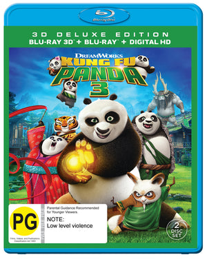 MOVIE BLUFAM | KUNG FU PANDA 3 (2BLU-RAY)