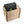 VINYL RECORD STORAGE CRATE WOODEN FLAT PACK GK-R35A