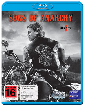 SONS OF ANARCHY | SONS OF ANARCHY SEASON 1 (3BLURAY)