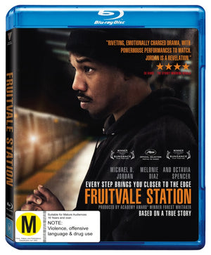 MOVIE BLUDRA | FRUITVALE STATION (BLU RAY)