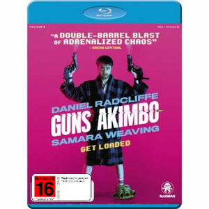 MOVIE ACT | GUNS AKIMBO (BLU-RAY)