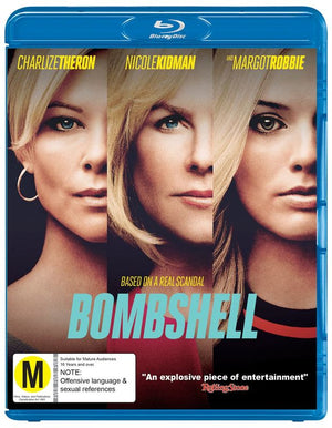 MOVIE BLU DRA | BOMBSHELL (BLU RAY)