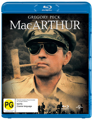 MOVIE BLUWAR | MACARTHUR (1978) (BLU RAY)