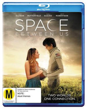 MOVIE BLUDR | SPACE BETWEEN US (BLU RAY)
