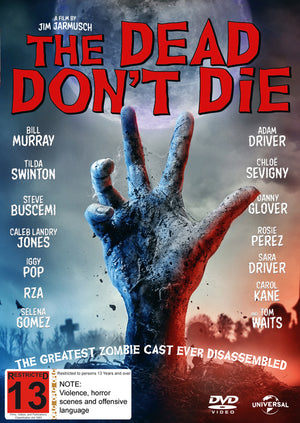 DEAD DONT DIE