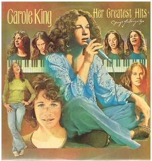 CAROLE KING | HER GREATEST HITS - SONGS OF LONG AGO - NZ
