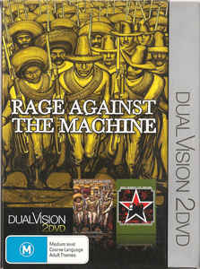 RAGE AGAINST THE MACHINE: BATTLE OF MEXICO CITY / LIVE AT THE GRAND OLYMPIC AUDITORIUM (2 DVD)