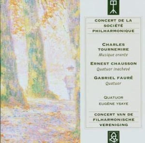 GAGGINI STRIJKKWARTET | UNFINISHED QUARTET OP.35