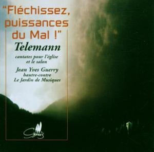 JEAN-YVES GUERRY^G.P. TELEMANN | CANTATAS