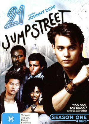 21 JUMP STREET SEASON 1 (4DVD)