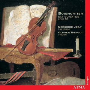GR GOIRE JEAY | SIX SONATAS OPUS 51