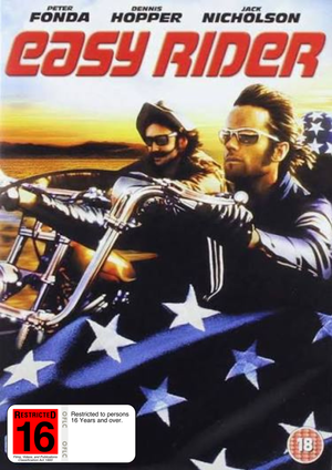 MOVIE DRA | EASY RIDER (ZONE 2)